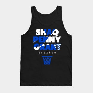 Throwback Orlando Basketball Tank Top